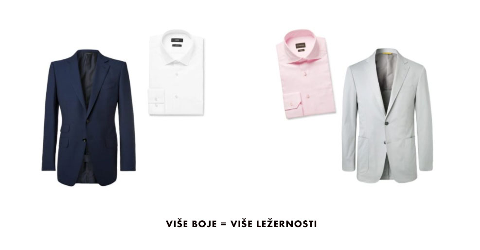 vodič za Business casual stil 