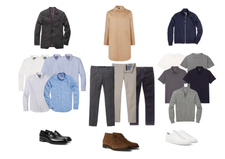 vodič za Business casual stil 