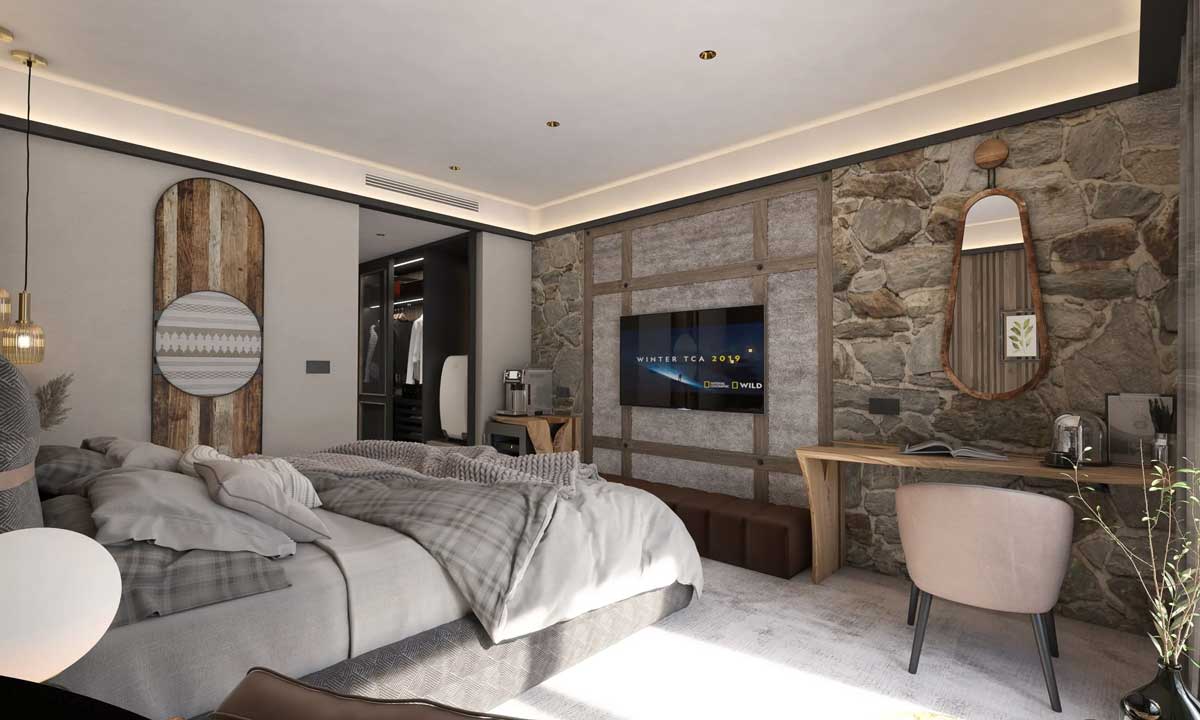 wolf condominium