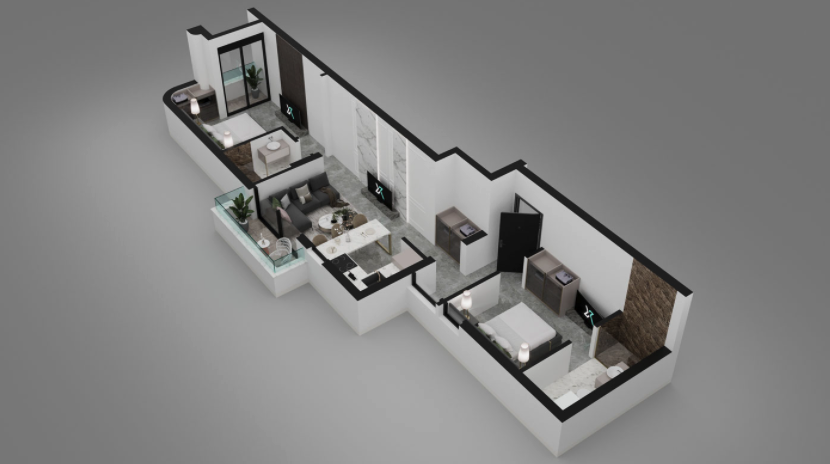 X Residence Dobre Vode