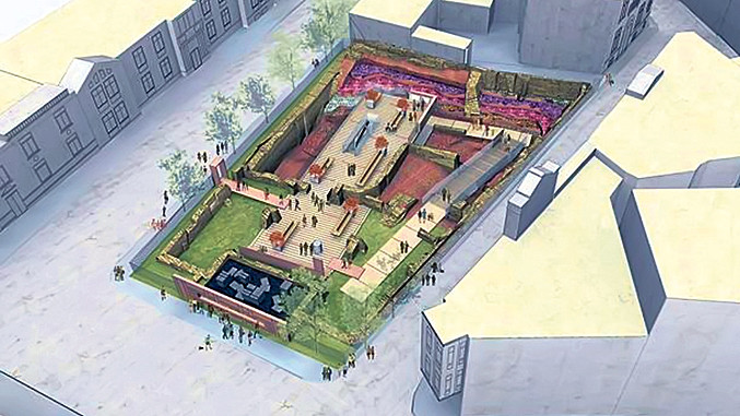 Memorijalni park na Kosančićevom vencu